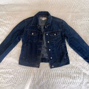 Kids sparkle Denim Jacket